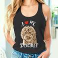 Cute I Love My Goldendoodle Golden Doodle Tank Top