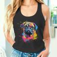 Cute Pug Tank Top