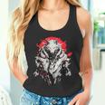 Cyber Wolf-Saga Bei Sonnenuntergang Tank Top