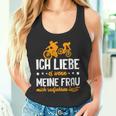 Cycling Ich Liebe Es Wenn Meine Frau Mich Radfahren Lässt Tank Top