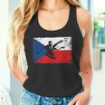 Czech Flag Football Jersey Tank Top