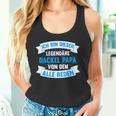 Dachshund Dad Dachshund Papa Teckel Tank Top