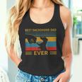 Dachshund Papa Best Dachshund Dad Ever Tank Top