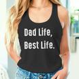 Dad Life Best Life Lustiger Papa Tank Top