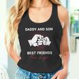 Dad And Son Partner Look Best Friends For Life Tank Top