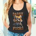 Daddy Fuchs Papa Dadatertag Fuchsbauater Füchse Tank Top