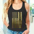 Damen God Family Slers Pro Us Flag Atertag Papa Geschenk Mit-Ausschnitt Tank Top