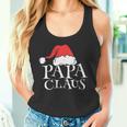 Damen Papa Claus Lustige Weihnachten Weihnachtsmannaterintage Mit-Ausschnitt Tank Top