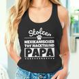 Damen Stolzer Mexikanischer Toy-Nackthund Papa Mit-Ausschnitt Tank Top