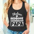 Damen Stolzer Redbone Coonhound Papa Mit-Ausschnitt Tank Top