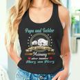 Damenatertag Papa Und Tochter Partnerlook Besterater Mit-Ausschnitt Tank Top