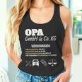 'Das Geschenk Für Den Großfater Opa Gmbh' 'The For The Grandfather Grandpa Gmbh Tank Top