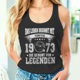 Das Leben Beginnt Mit Fifty 1973 Die Geburton Legenden Tank Top