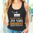 Dentist Dental Helper Ich Bin Profi Im Fresse Polieren Tank Top