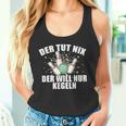 Der Tut Nix Der Will Nur Kegeln Für Den Kegelclub Tank Top