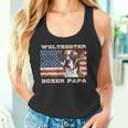 Deutscher Boxer Weltbester Boxer Papa Boxer Hundepapa Tank Top