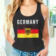 Deutschland Flagge Mit Wappen Deutschland Flagge I Love Deutschland Tank Top