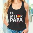 Dia Del Padre Father's Day El Mejor Papa De España Tank Top