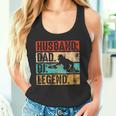 Día Del Padre Marido Papá Dj Leyenda Dj Disco Jockey Música Camiseta sin mangas