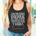 Dia Del Padre Regalos Originales Barba Tatuajes Para Papá Camiseta sin mangas