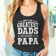 Die Bestenäter Werden Zum Papa Papiatertag Befördert Opa Tank Top