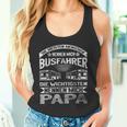 Die Wichtigsten Nennen Mich Papa Work Busfahrer Tank Top