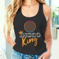 Disco King Espejo Ball Old School Retrointage Disco Dj Top Camiseta sin mangas