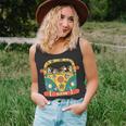 Dog Hippie Car Hippy Style Beagle Lover Tank Top