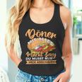 Doner Kebab Power Sexy Tank Top