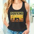 Dorfkind Und Stolz Darauf Farmers Children's S Tank Top