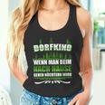 Dorfkind Wenn Man Beim Zuhause Gehnüchtern Werden Tank Top