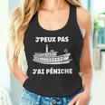 Drôle Bateau Péniches Humoristique J'ai Péniche Débardeur e