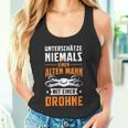 Drone Drone Pilot Quadcopter Fpv Drone Pilot Tank Top