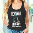 Du Denkst Ich Bin Klein Lieb Und Nett Evil Fehler Tank Top