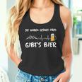 Du Haben Gesagt Oben Gibt's Bier Berge Wander Tank Top