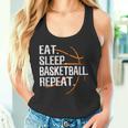 Eat Sleep Basketball Repeat For Basketball Fan Tank Top