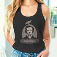 Edgar Allan Poe Cuervo Gótico Nunca Más Oculto Inglés Horror Camiseta sin mangas