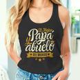 El Mejor Papa Y Abuelo Del Mundo Para Día Del Padre Camiseta sin mangas