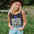 Emt Some People Have To Wait Their Entire Lives To Meet Their Hero Tank Top