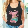 Me Encantan Los Fideos Y El Axolotl Kawaii Anime Kawaii Camiseta sin mangas