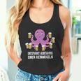 Entspannt Achtarmig Einen Reinorgeln Pocket Bier Party Tank Top