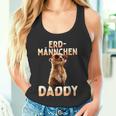 Erdmännchen Daddy Papa Dadatertagater Süßes Meerkat Tank Top