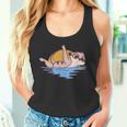 Erdmännchen Schwimmen Wildlife Hobbyschwimmer Tank Top