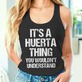 Es Una Cosa De Huerta No Lo Entenderías Huerta Camiseta sin mangas