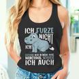 With Fart Hippo Ich Furze Nicht Ich Fuüstere Nur Tank Top