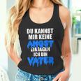 Father Keine Angst Stolzer Papa German Langu Tank Top