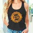 Father's Day Retro Bester Papa Der Welt Tank Top