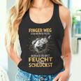 Finger Wegon Meiner Rute Ausser Du Bist Feucht Schluckst Tank Top