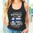 Finland Flags For Finns Tank Top