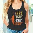 Fishing Komm Her Fischi S Tank Top